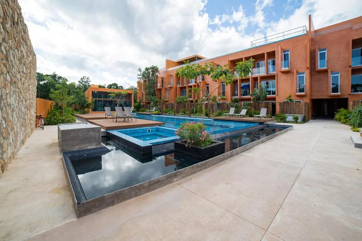 Kune 3 Bd Apartment In The Heart Of The Riviera Maya Tulum