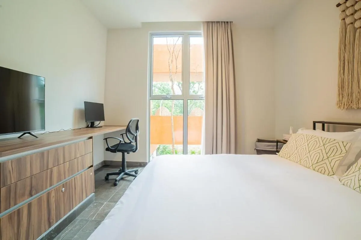 Kune 3 Bd Apartment In The Heart Of The Riviera Maya Tulum