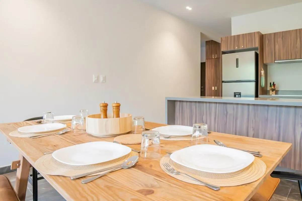 Kune 3 Bd Apartment In The Heart Of The Riviera Maya Tulum