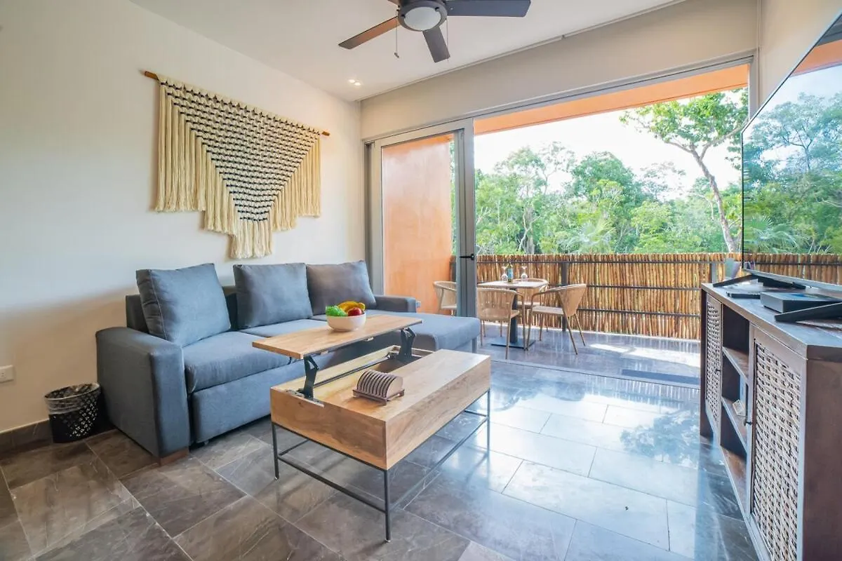 Kune 3 Bd Apartment In The Heart Of The Riviera Maya Tulum 0*,