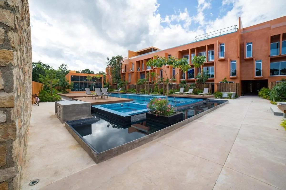 Kune 3 Bd Apartment In The Heart Of The Riviera Maya Tulum