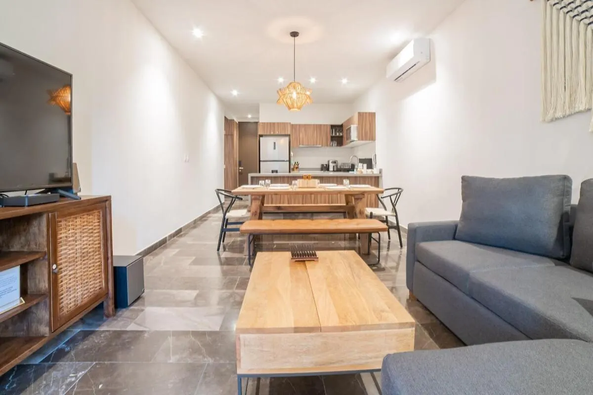 Kune 3 Bd Apartment In The Heart Of The Riviera Maya Tulum